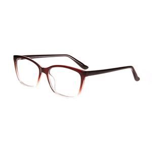 NEW CANNY VISION Brown Gradient JUDY Eyeglasses 54mm with Case
